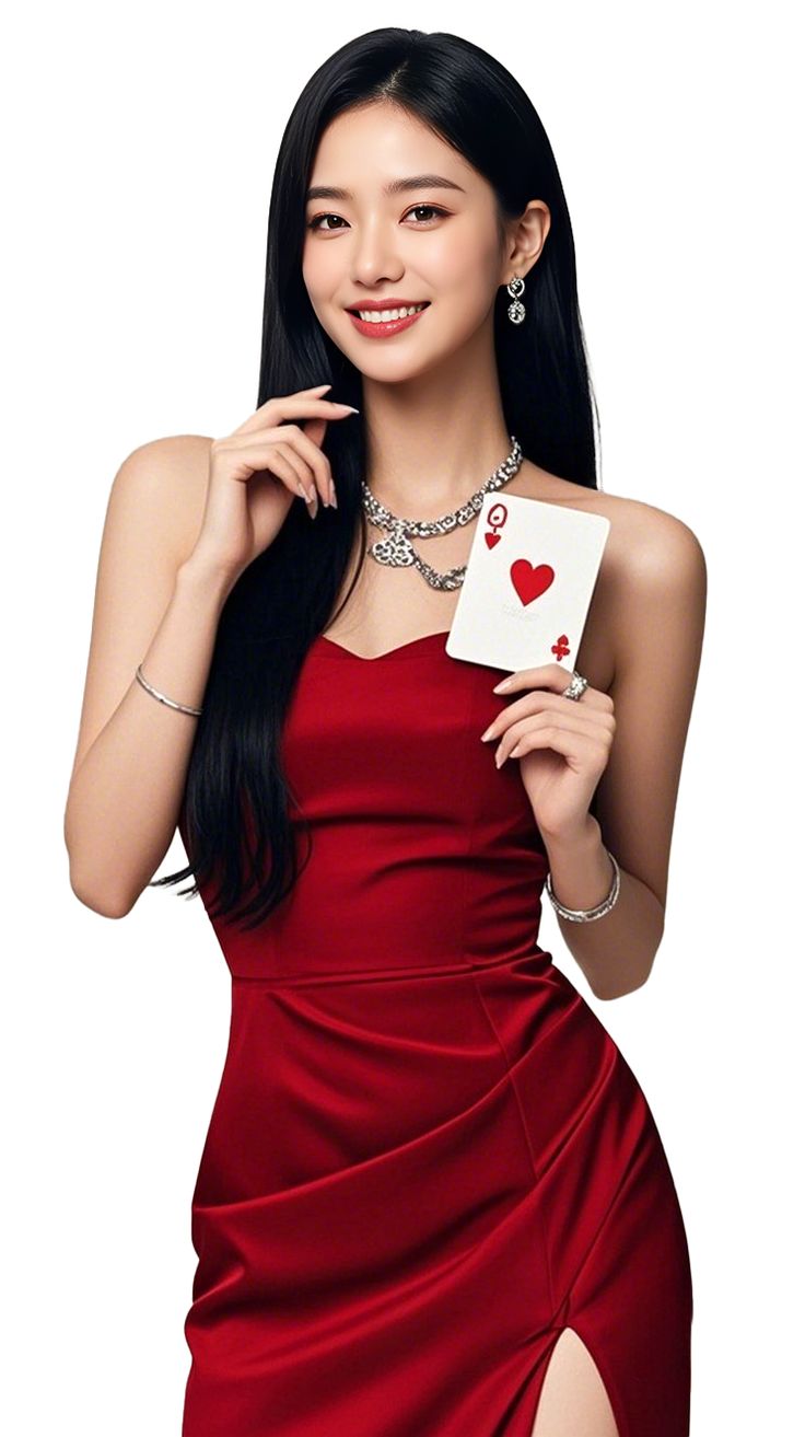 qqroyal Casino Hold'em live table showing dealer, community cards, and player hand on mobile screen