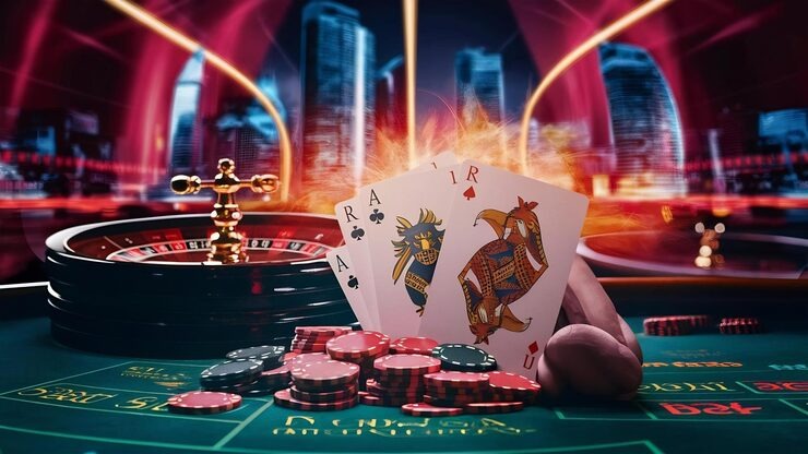 qqroyal Official Result history screen showing blackjack hands with timestamp, bet amount, outcome, and balance